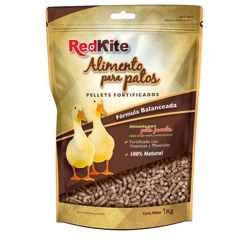 Redkite Alimento Para Patos Jóvenes Con 1 Kilog... image number null