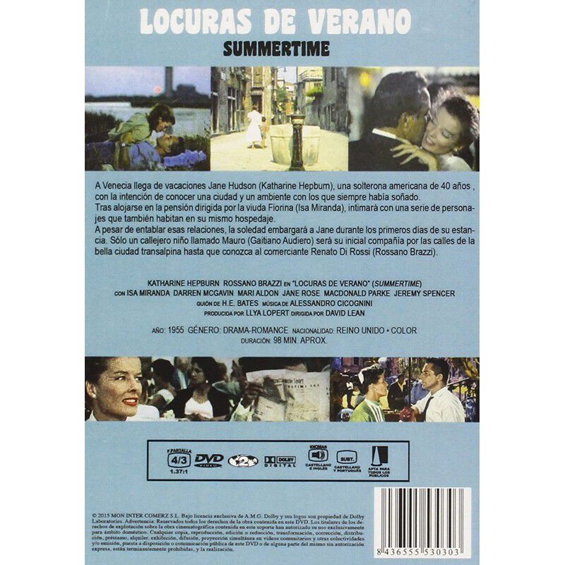 Locuras En El Verano [dvd] image number null