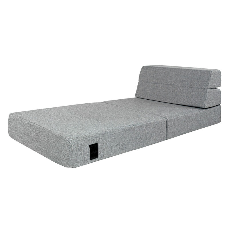 Sill&oacute;n Sof&aacute; Cama Fut&oacute;n Plegable Modular Sala Mu... image number null