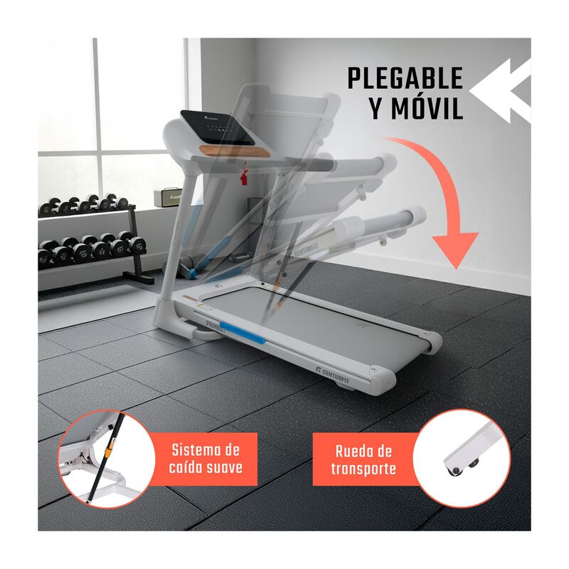 Caminadora Electrica Plegable Pro 15km/h Inclin... image number null