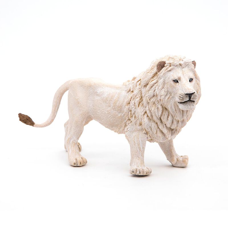 Figura Papo Wild Animal Kingdom White Lion 5007... image number null