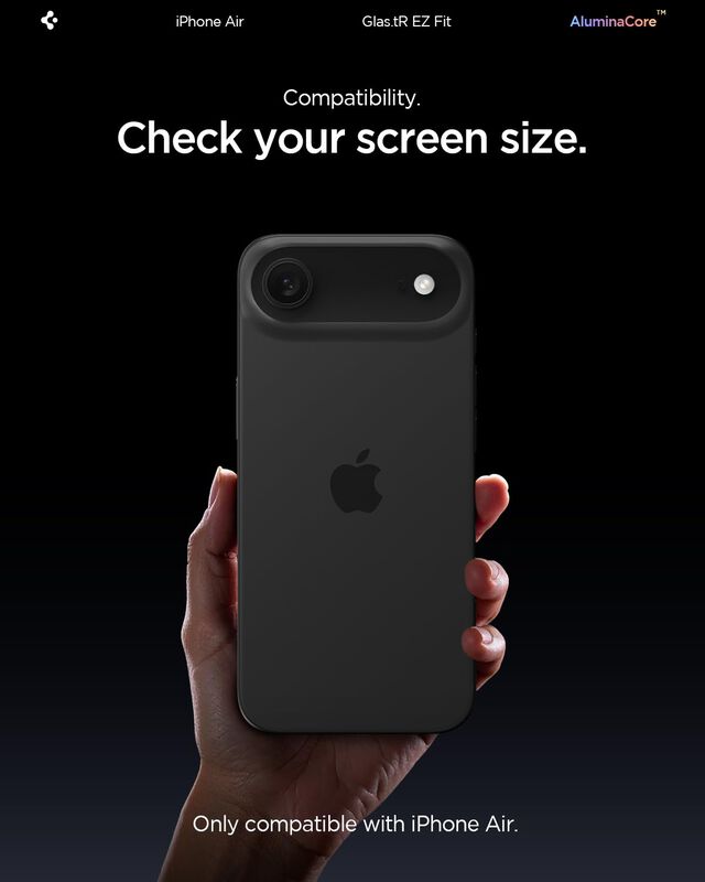 Protector De Pantalla Spigen Aluminacore Ez Fit... image number null