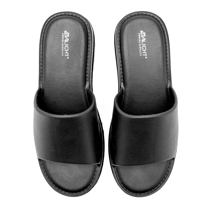 Evalight Sandalia para mujer negro image number null