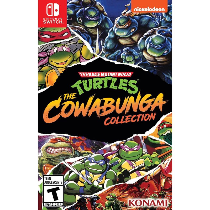 Teenage Mutant Ninja Turtles: The Cowabunga Col... image number null