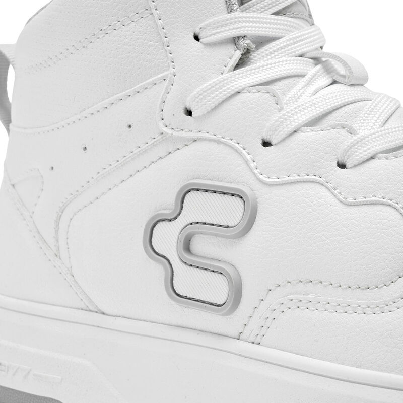 Charly Tenis Escolar Blanco Para Mujer 143521ce image number null
