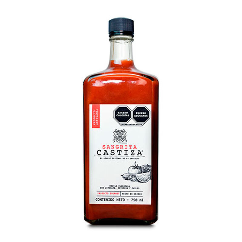 Sangrita Gourmet Castiza - 750 ml image number null