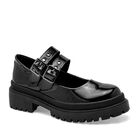 Ni&ntilde;as Fashion Zapatos para mujer negro charol