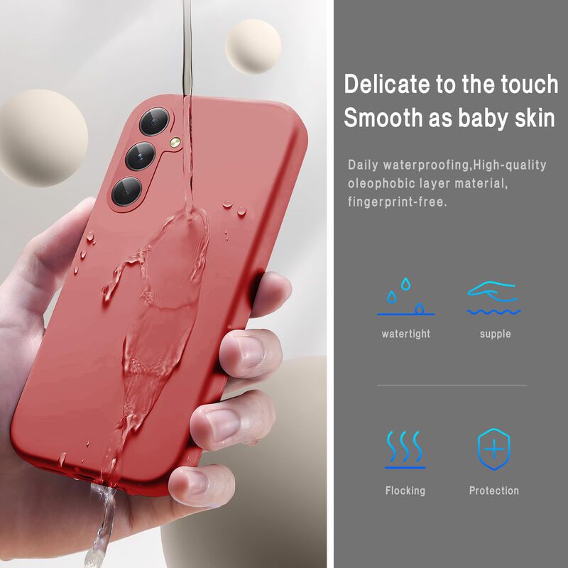 Funda Suw Para Samsung Galaxy S24 Plus, Roja, C... image number null