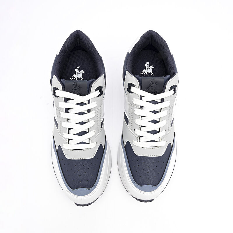 King clasben tenis para hombre azul blanco gris... image number null