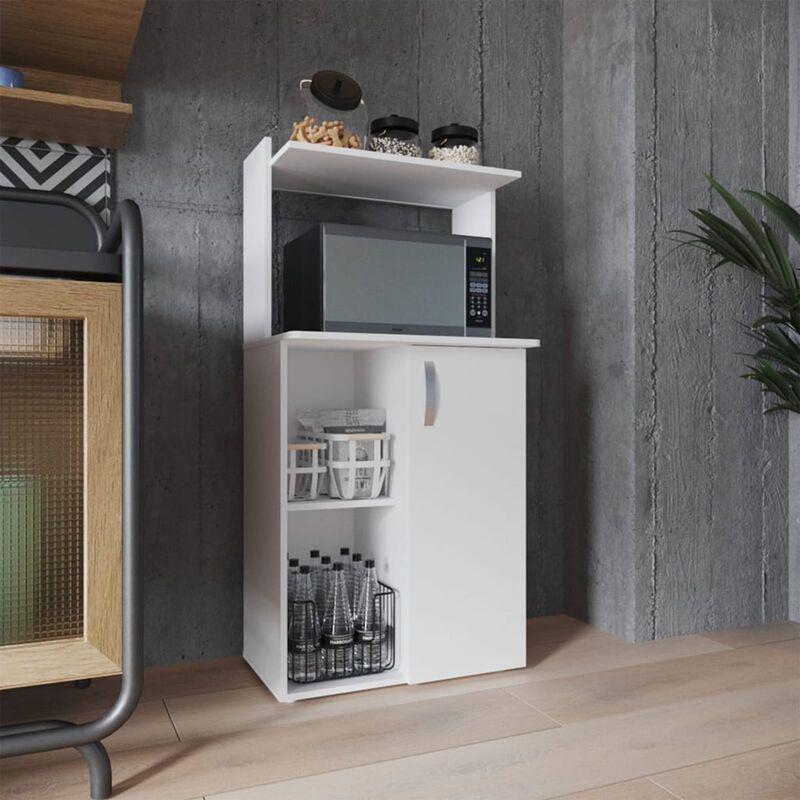 Mueble de Microondas Roni , 4 espacios, Puerta ... image number null