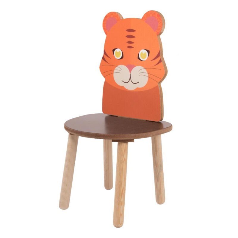 Silla Infantil para Ni&ntilde;os de Tigresito 2 a 9 A&ntilde;... image number null