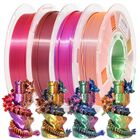 Filamento Pla Pinball 1,75 mm 250 g &times; 4 Tricolor Brillante