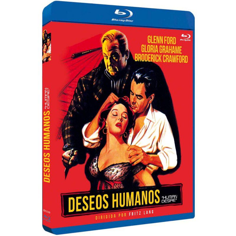 Deseos Humanos Bd 1954 Human Desire [blu-ray] image number null
