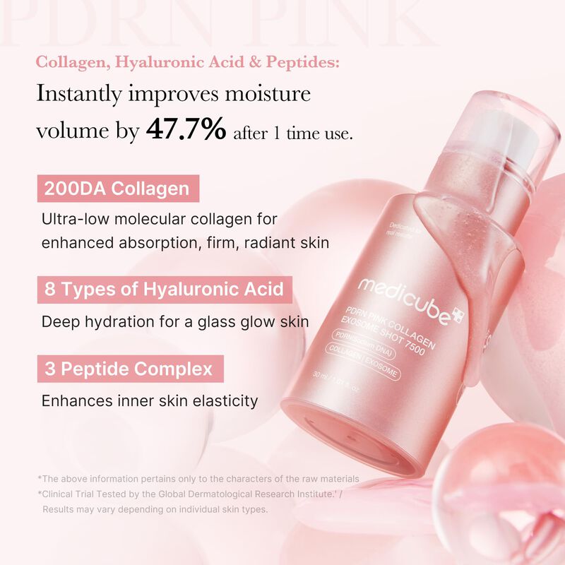 S&eacute;rum Medicube Pdrn Pdrn Pink Col&aacute;geno Exosome ... image number null