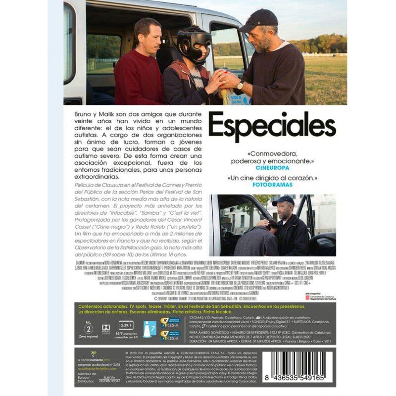 Especiales [DVD] image number null