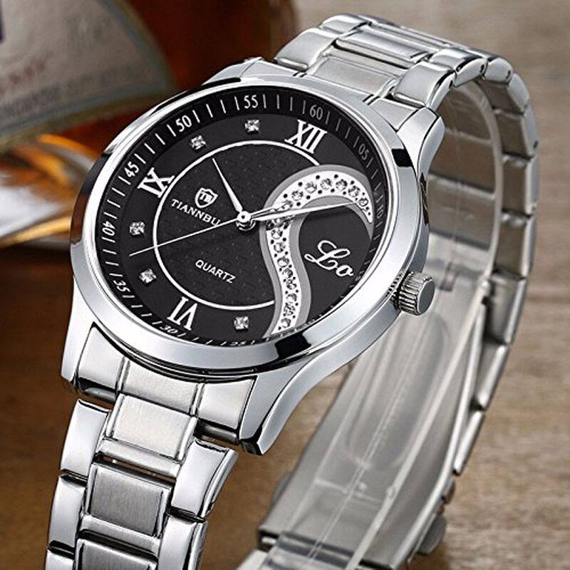 Relojes De Pulsera Dreaming Q&p Fq-102 De Acero... image number null
