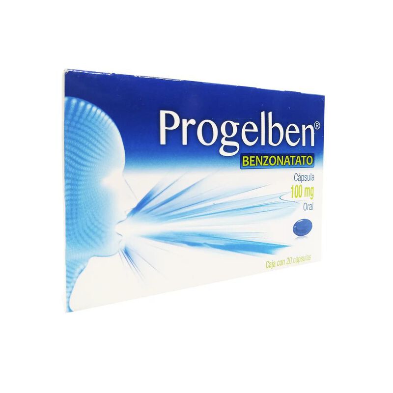Progelben 100 Mg 20 C&aacute;psula(s) image number null