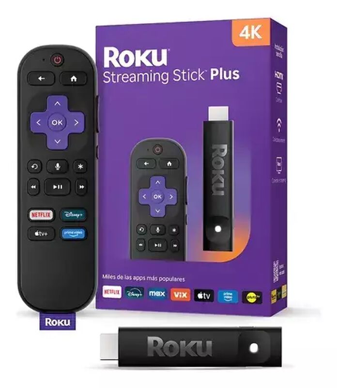 Streaming Stick Roku 4K 2025 3830MX image number null