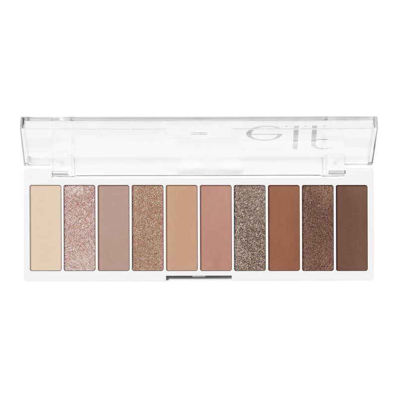 Paleta De Sombras De Ojos E.l.f. Perfect 10 Kee... image number null