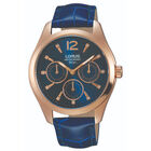 Reloj De Pulso Lorus Modelo Rp674cx9 Para Mujer Color Azul