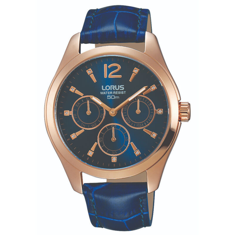 Reloj De Pulso Lorus Modelo Rp674cx9 Para Mujer... image number null