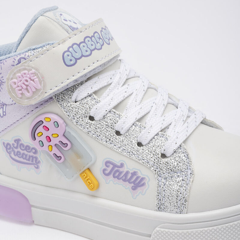 Celex tenis para BEB&Eacute; blanco multicolor cod 140... image number null