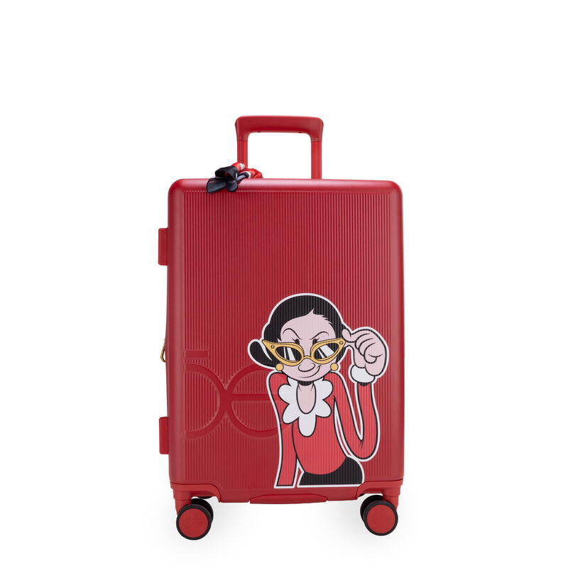 Maleta Chica 20plg De Cabina Oe X Olive Oyl Col... image number null
