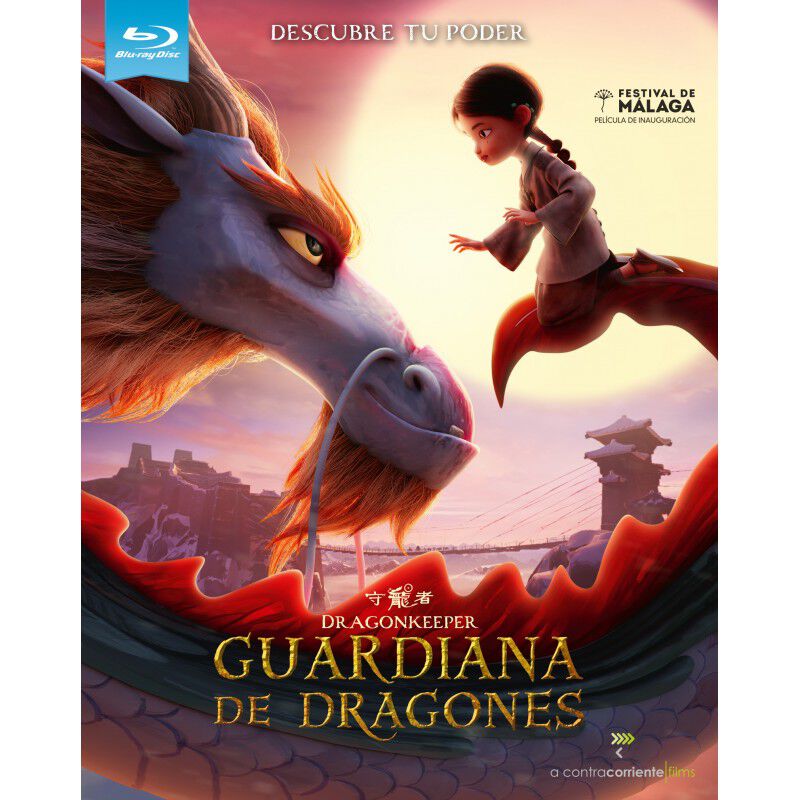 Dragonkeeper. Guardiana de Dragones [Blu-ray] (... image number null