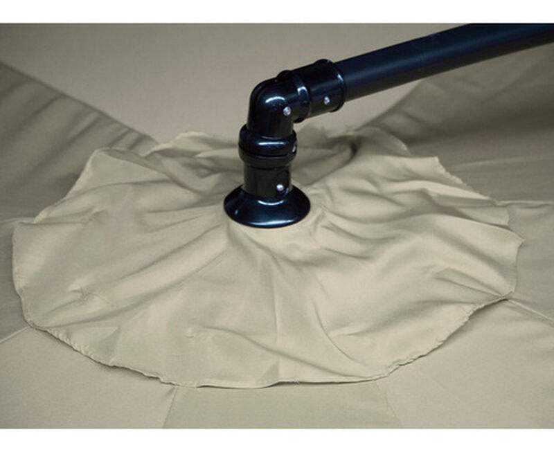 Sombrilla Jardin Playa Sol Angulo 3m Base Exter... image number null