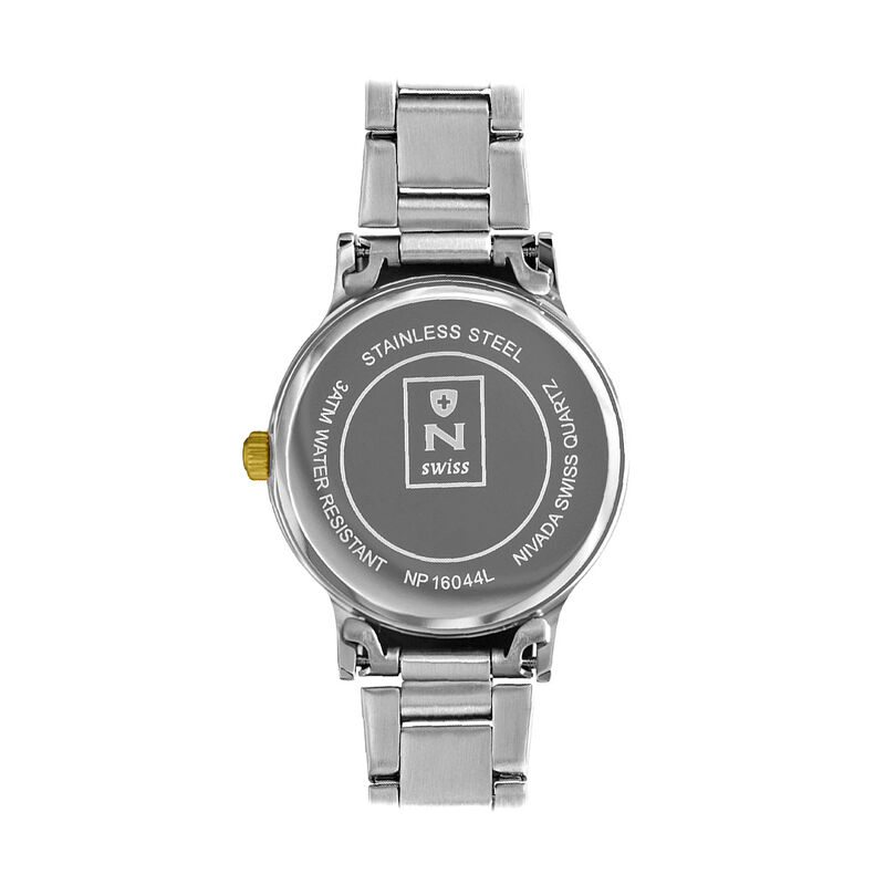 Reloj Nivada Executive Dama Bicolor/Bicolor Bla... image number null