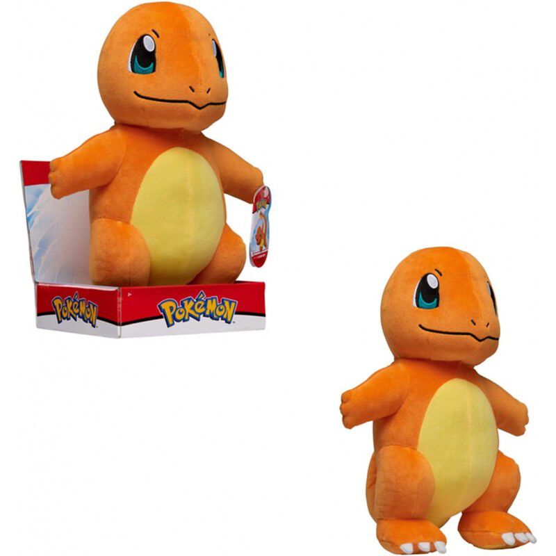 Peluche Charmander Pok&eacute;mon 26 cms image number null