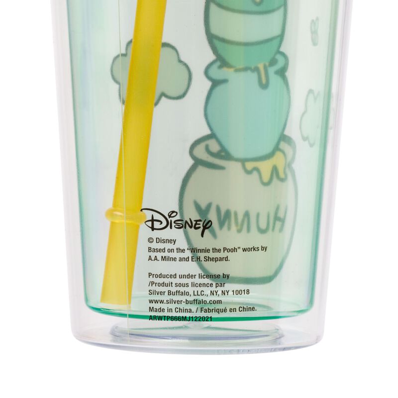 Bote Cold Cup Silver Buffalo Winnie The Pooh Hu... image number null