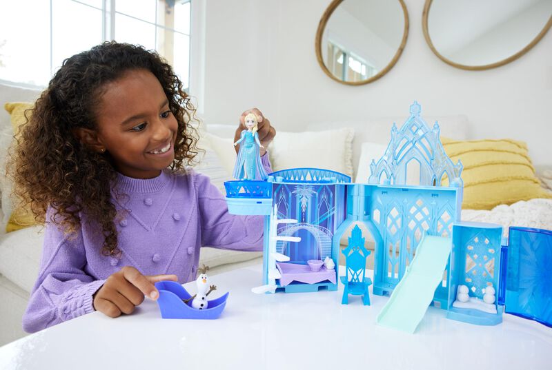 Toy Castle Mattel Disney Princess Storytime Sta... image number null