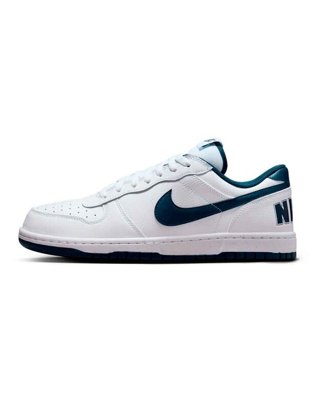 Tenis Hombre Nike Big Low Blanco 355152-140 image number null