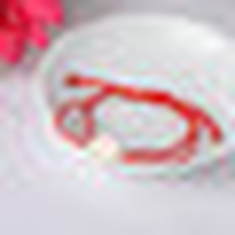 Pulsera ajustable de hilo con medalla San Benit... image number null