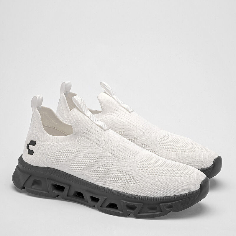 Charly tenis deportivo para hombre blanco cod 1... image number null