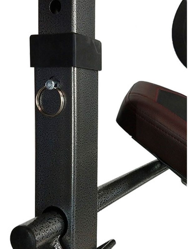 Banco Multiposiciones Kit Discos Gym Pesas Ejer... image number null