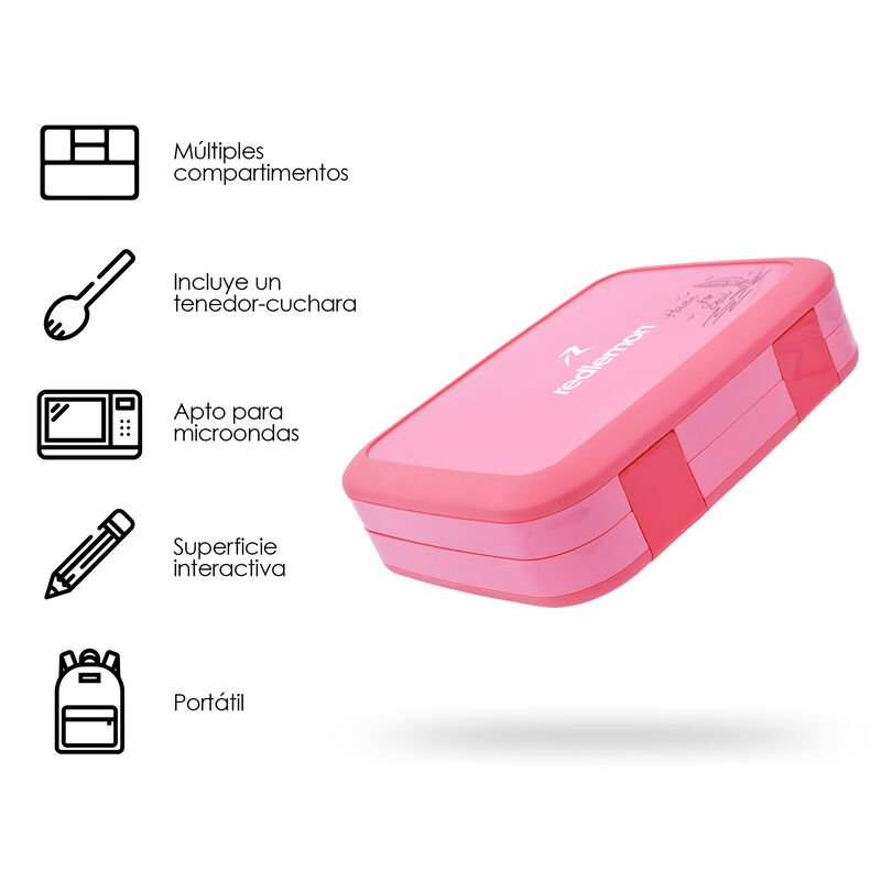 Lonchera Redlemon para Ni&ntilde;os image number null