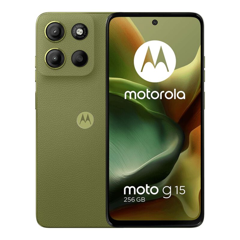 Combo Moto G15 Doble Sim 128GB/4RAM Verde + Sma... image number null