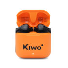 Aud&iacute;fonos Inal&aacute;mbricos True Wireless Pek color Naranja, Kiwo