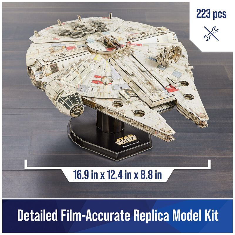 Maqueta Spin Master Games 4d Build Star Wars Mi... image number null