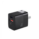 Cargador Pared Dual Usb Y C 38W Negro