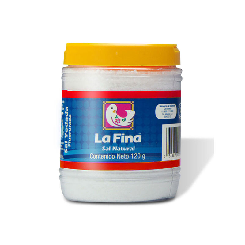 LA FINA SAL LA FINA YOD FLUO BOTE 120 G image number null