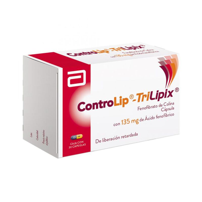 Controlip-trilipx 135 Mg 30 C&aacute;psula(s) image number null