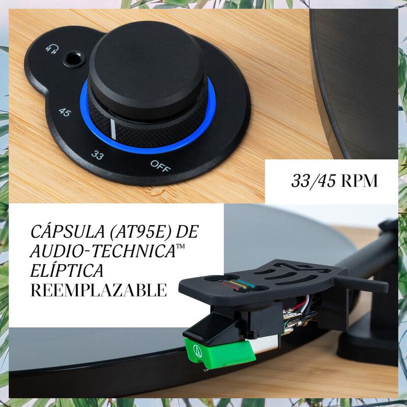 Tornamesa Stir It Up LUX The House of Marley Bl... image number null