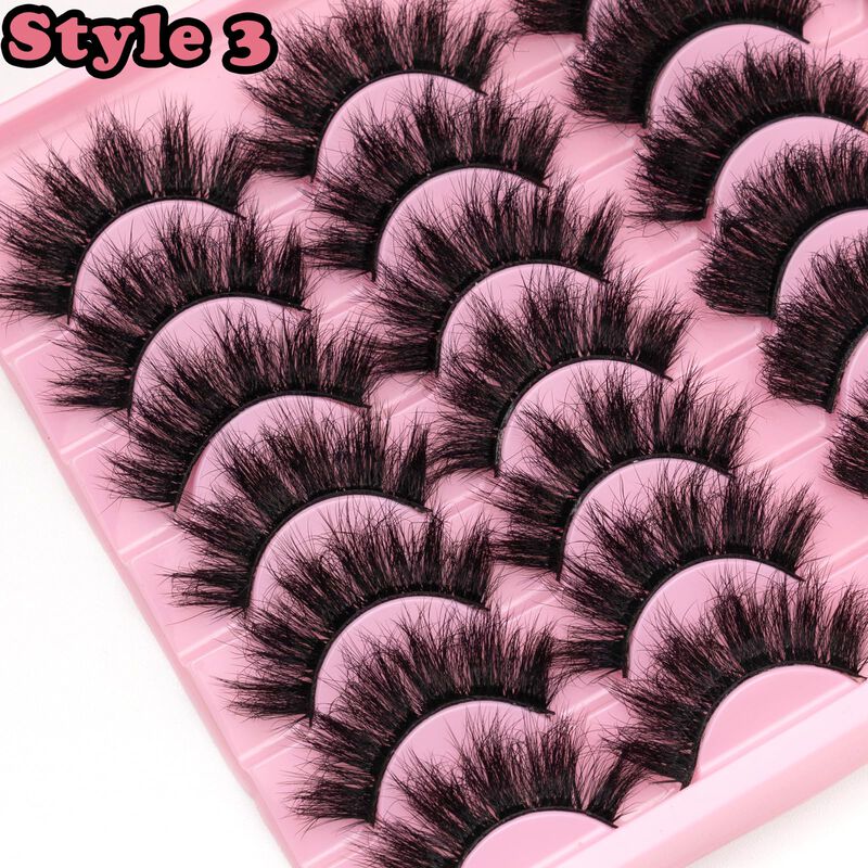 Pesta&ntilde;as Postizas Leafmoon 14-18 mm 21 Pares 8d... image number null