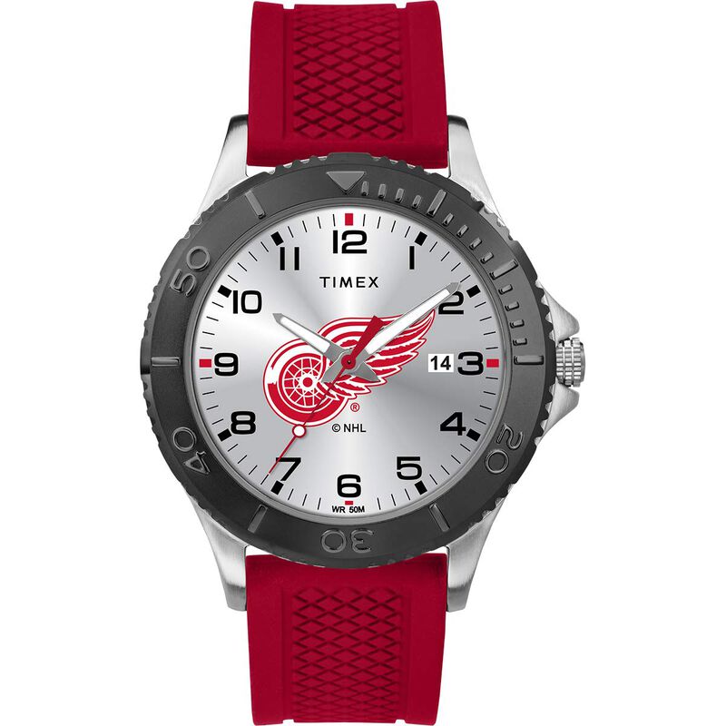 Mira Timex Nhl Gamer Detroit Red Wings Para Hom... image number null