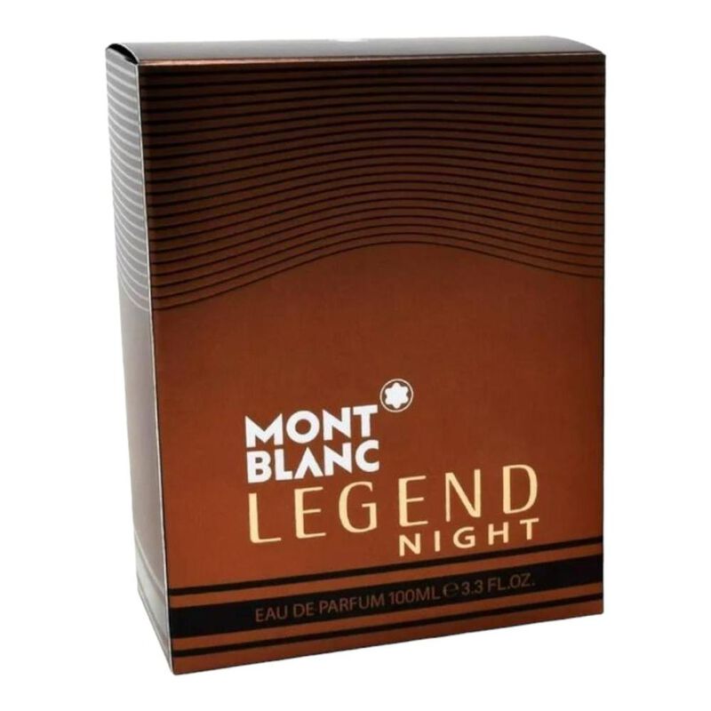 Perfume Mont Blanc Legend Night Edp 100 Ml image number null