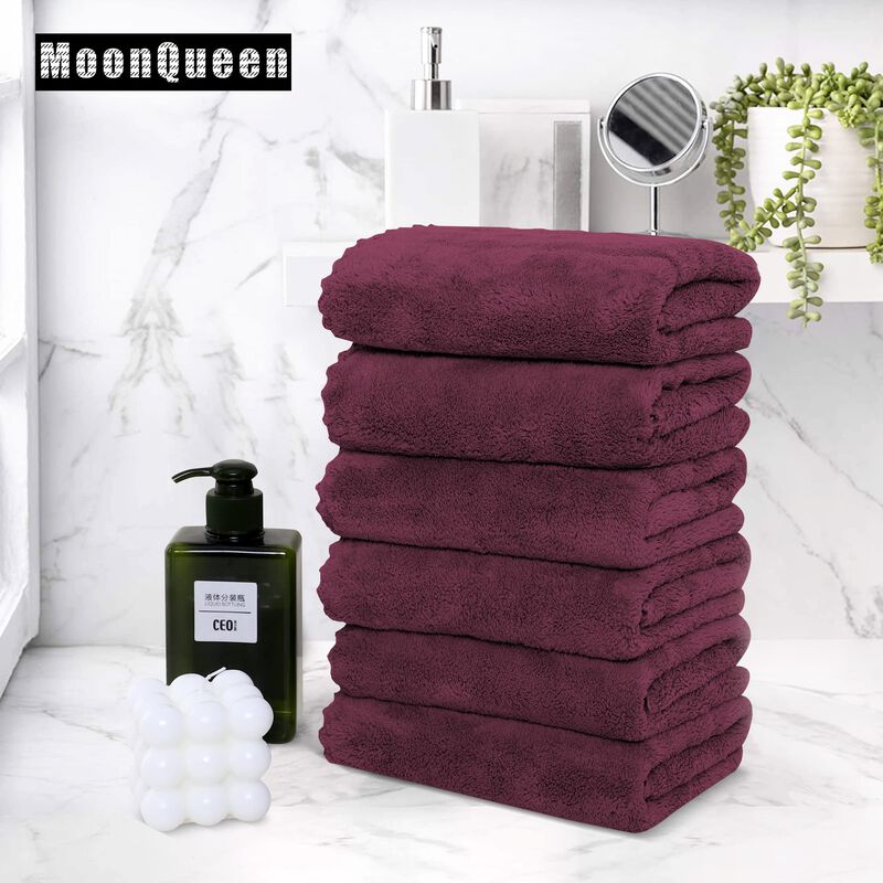 Toallas De Mano Moonqueen Premium De Microfibra... image number null