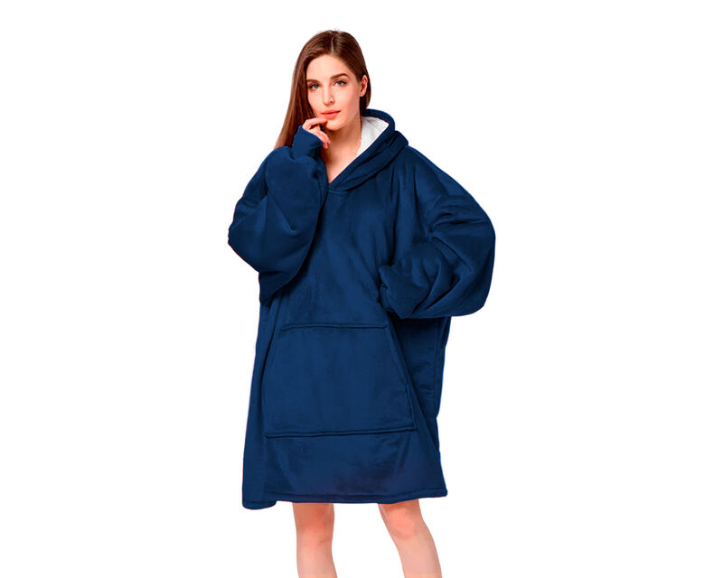 Sudadera Cobija Manta con Borrega  Ligera Multi... image number null